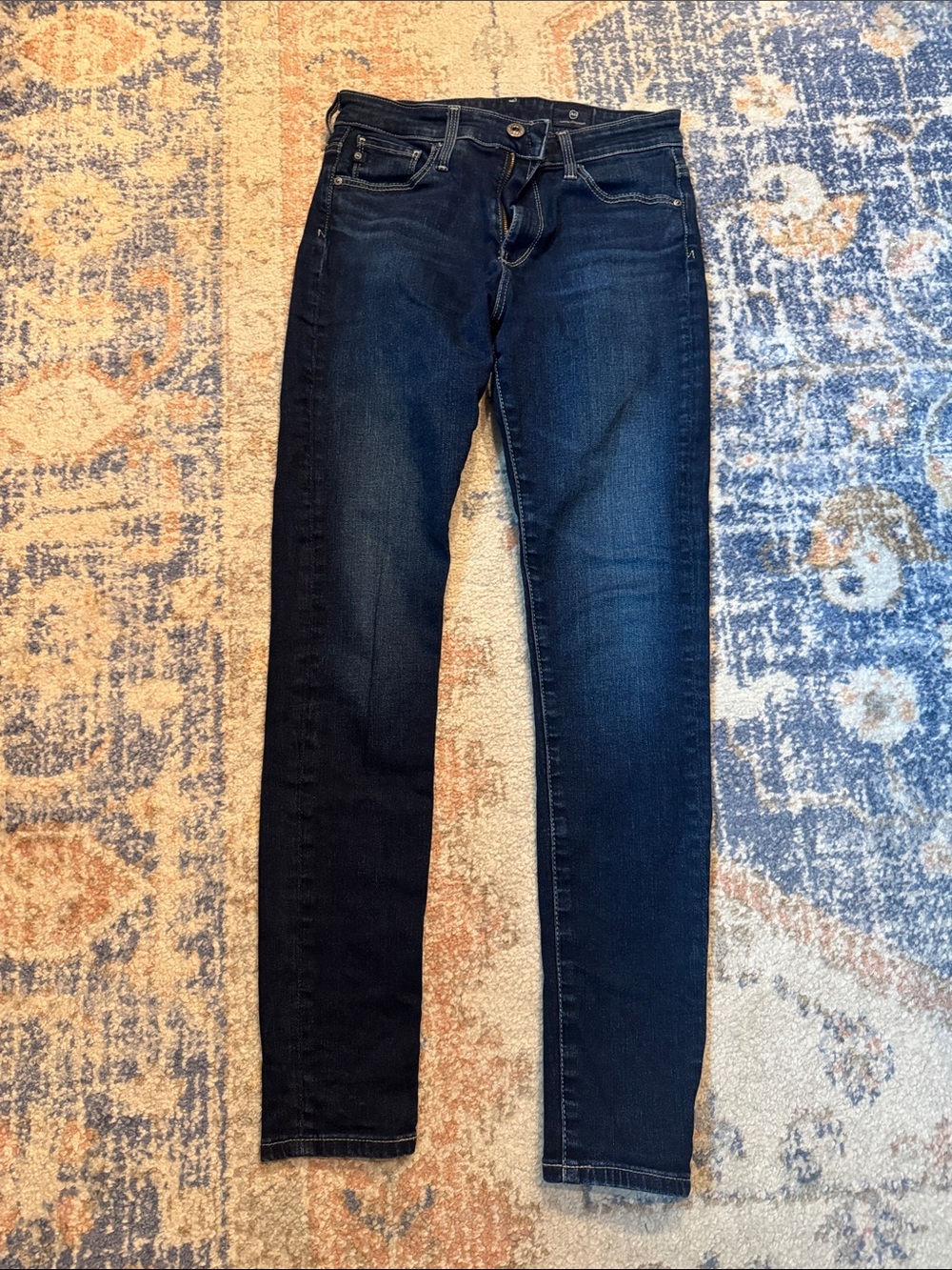 AG Adriano Goldschmied Indigo Skinny Jeans